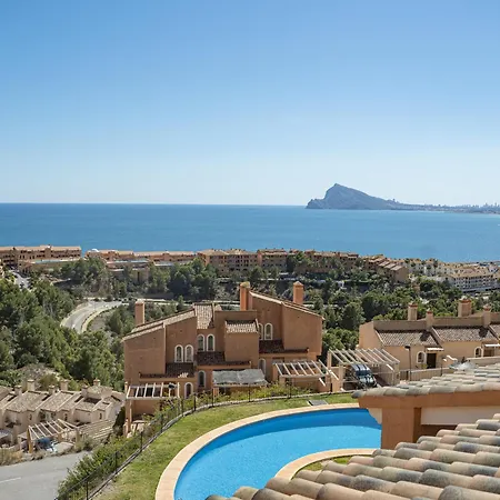 Сasa de vacaciones House With Amazing Sea View Calpe